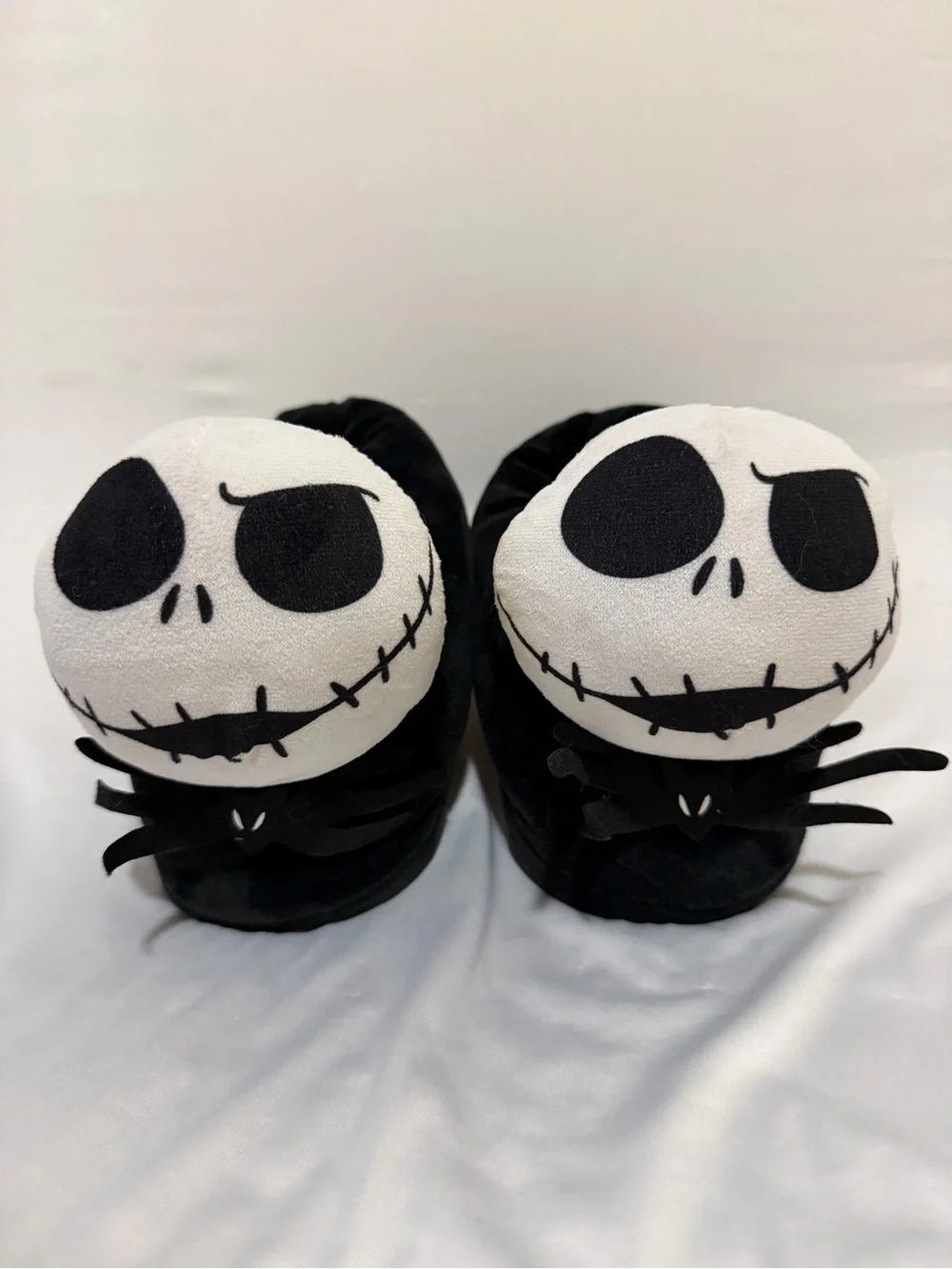 Jack Skellington kids slippers/walmart size 5/6